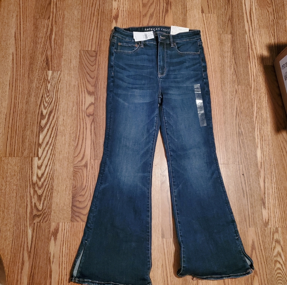 American eagle next level stretch jeans